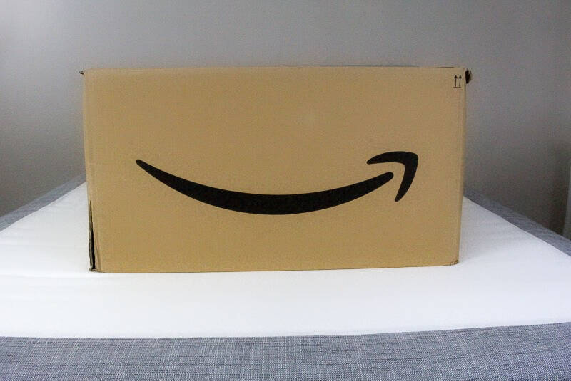 eazzy topper delivered through amazon